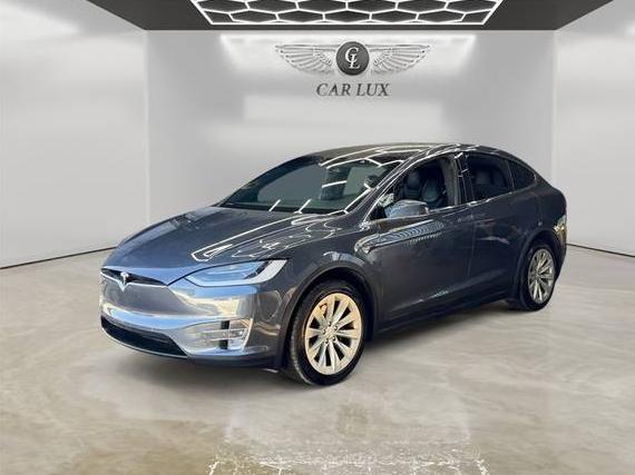 TESLA MODEL X 2018 5YJXCBE28JF126010 image TESLA MODEL X 2018 5YJXCBE28JF126010 image
